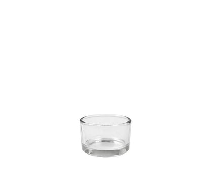 35ml Tealight Glass 小圓茶蠟玻璃杯