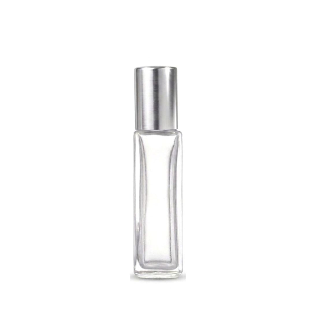 10ml / 20ml Square Roll-on Bottle [RS] 方形滾珠香水瓶