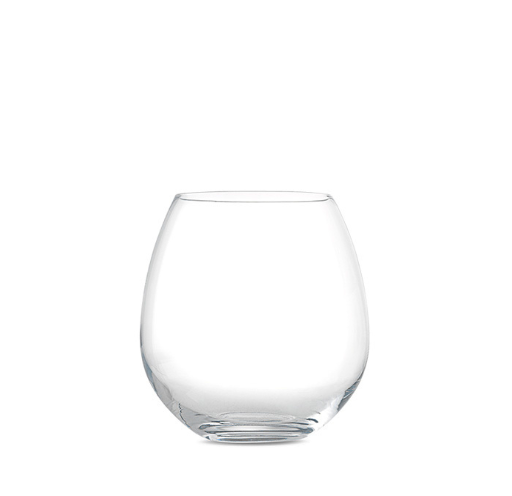 380ml Clear Egg Glass 透明蛋形玻璃杯