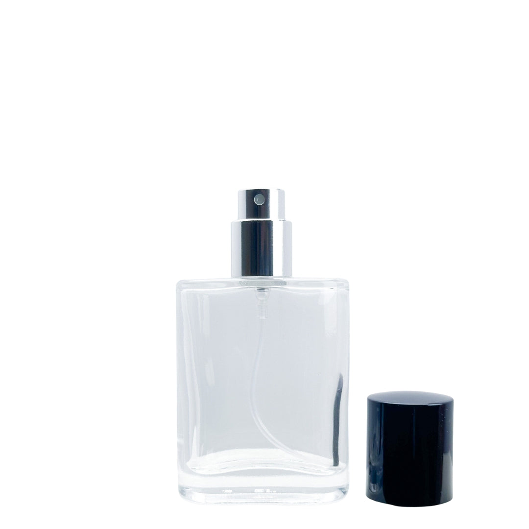 30ml Glass Spray Bottle 橢圓身玻璃噴霧