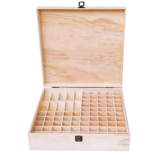 85 Slots Perfume Bottle Storage Wooden Box 85格香水瓶收納木盒