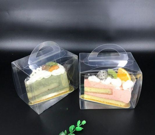 Transparent Package Box 透明蛋糕蠟燭包裝盒