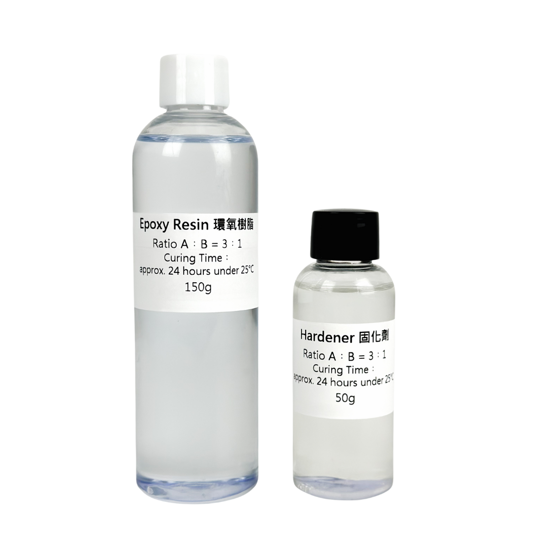 Epoxy Resin 環氧樹脂 (3:1) 200g – Candle Element