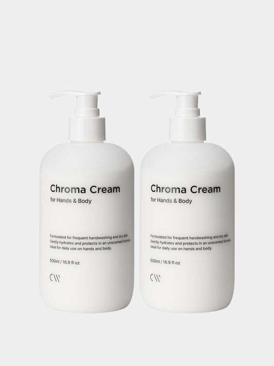 Chroma Hand & Body Cream 韓國乳霜基底