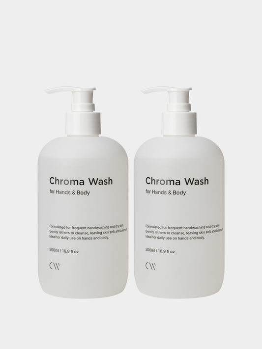 Chroma Hand & Body Wash 韓國洗手液沐浴露基底