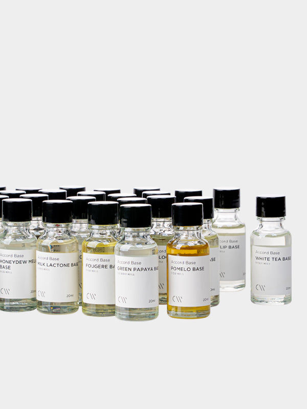 2025 New CW Base Oil Vol.2 新款調香基底油套裝 (34款)
