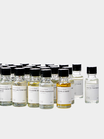 2025 New CW Base Oil Vol.2 新款調香基底油套裝 (34款)