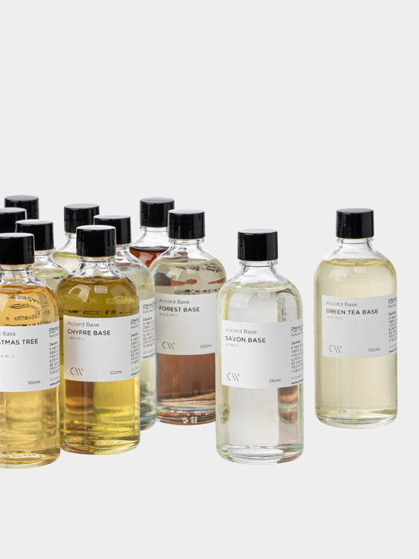 2025 New CW Base Oil Vol.2 新款調香基底油套裝 (34款)