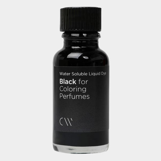 CW - Liquid Dye (Water Soluble) 水溶性液體顏料#10 Black 黑