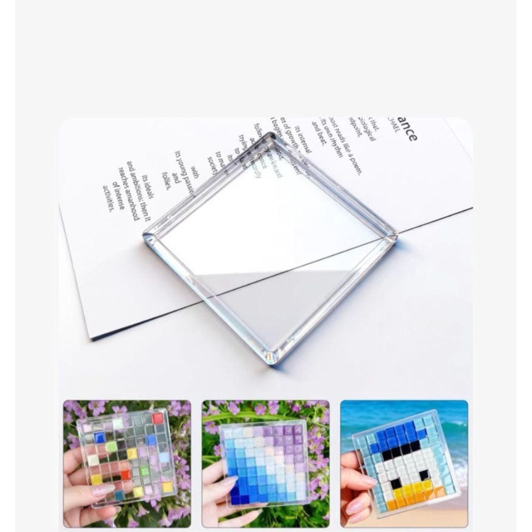 24-Color Mosaic DIY Kit 24色水晶馬賽克片DIY