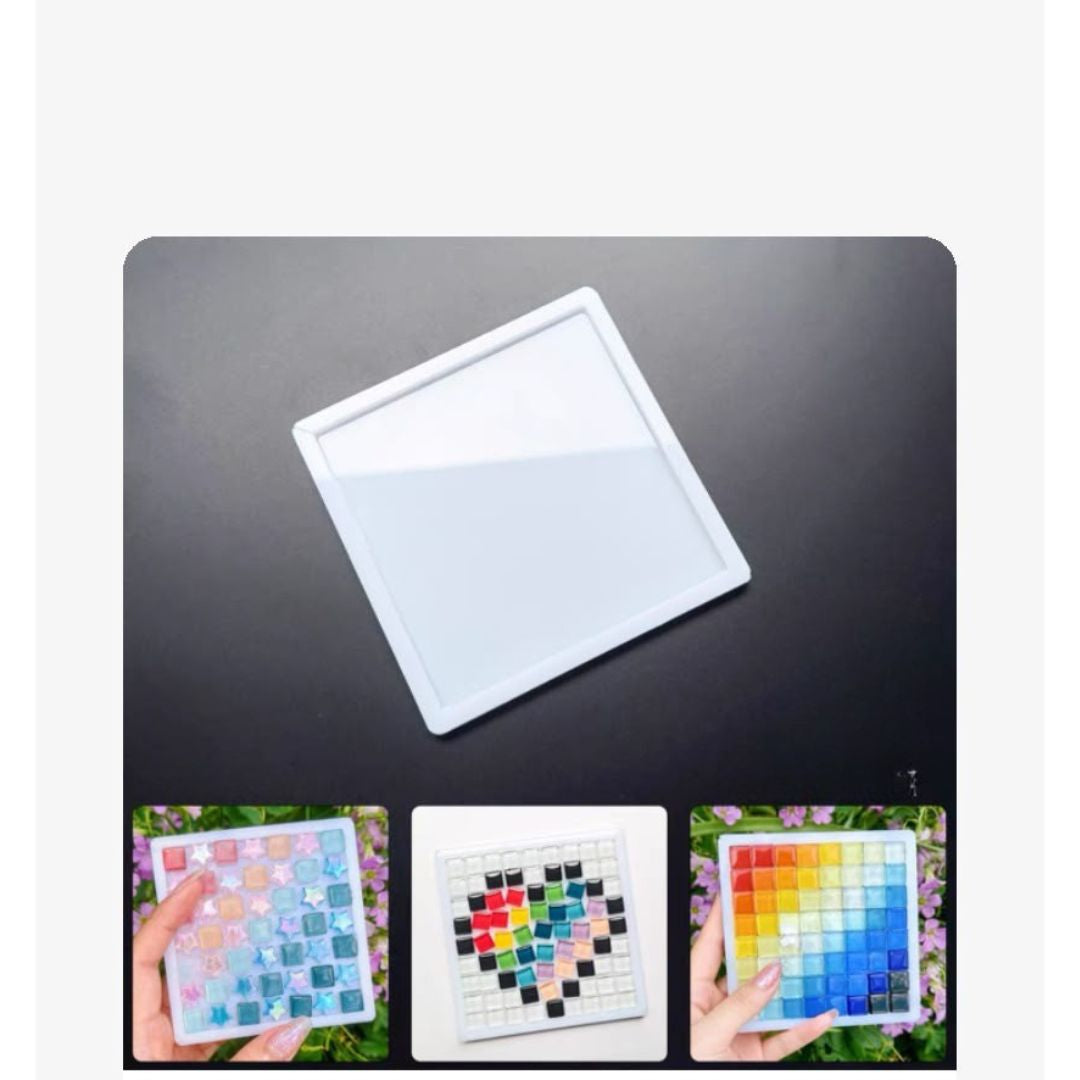 24-Color Mosaic DIY Kit 24色水晶馬賽克片DIY
