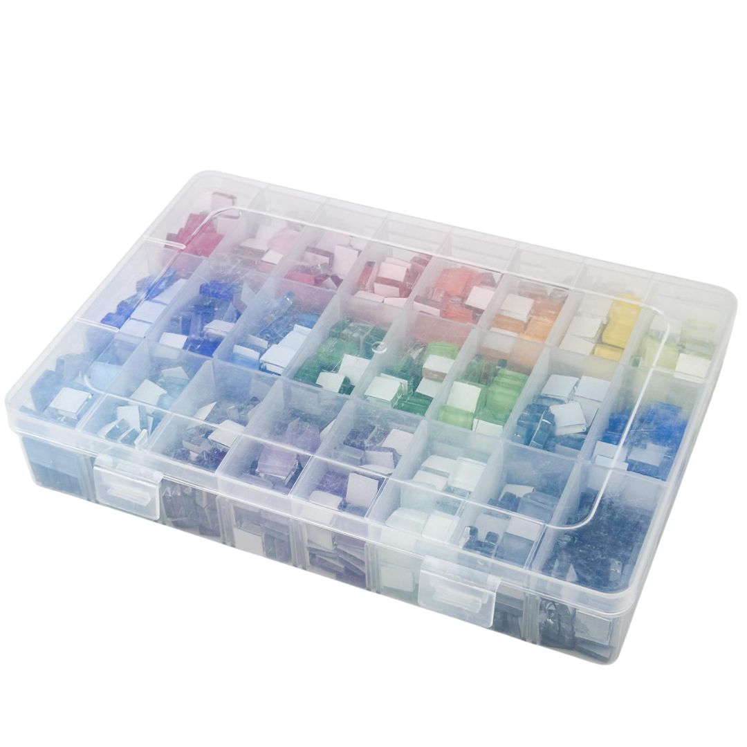 24-Color Mosaic DIY Kit 24色水晶馬賽克片DIY