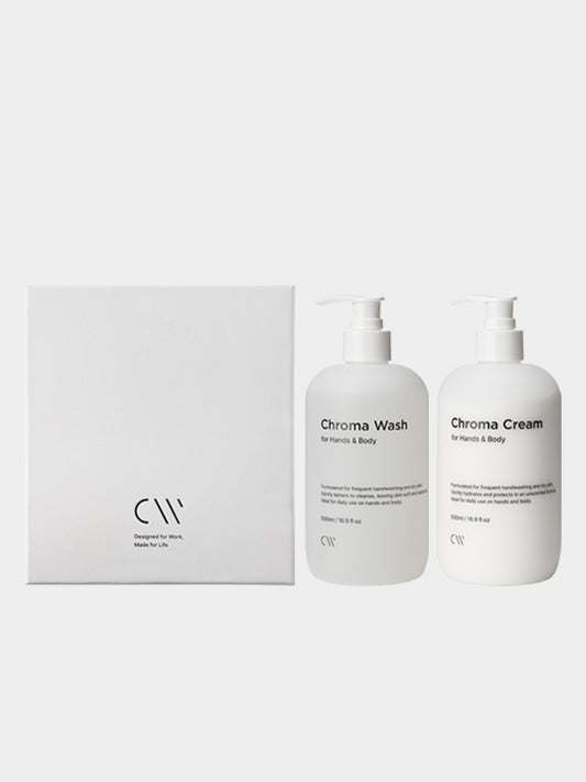 Chroma Wash & Cream Gift Set 禮盒套裝