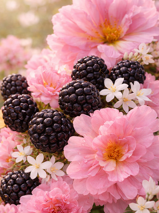 CW - Golden Afternoon Berries 溫暖午後的莓果