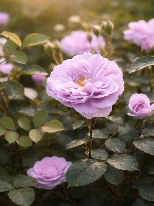 CW - Rose Tinted by Sunset 夕陽染紅的玫瑰