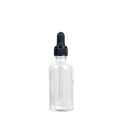 Clear Glass Bottle 透明玻璃精油瓶