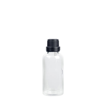 Clear Glass Bottle 透明玻璃精油瓶