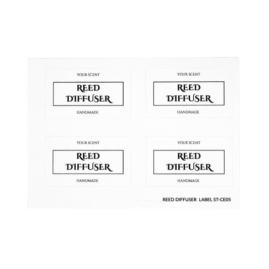 Sticker 貼紙 [ST-CE05] - Reed Diffuser Label 擴香瓶貼紙