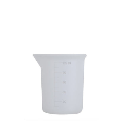 100ml Scaled Silicon Measuring Cup 軟矽膠量杯