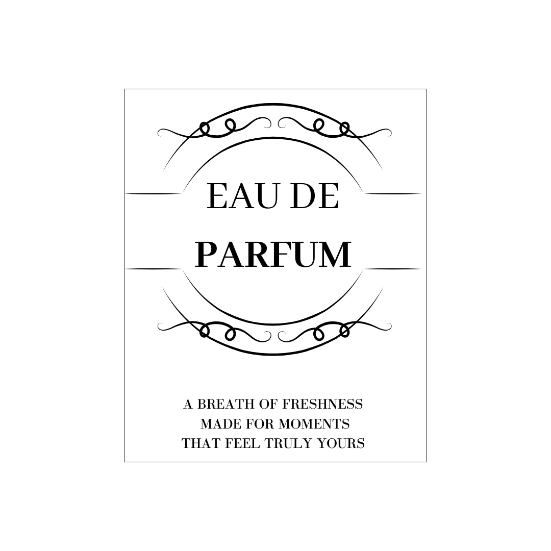 Sticker 貼紙 [ST-CE02] - Parfum Label (Small) 香水貼紙