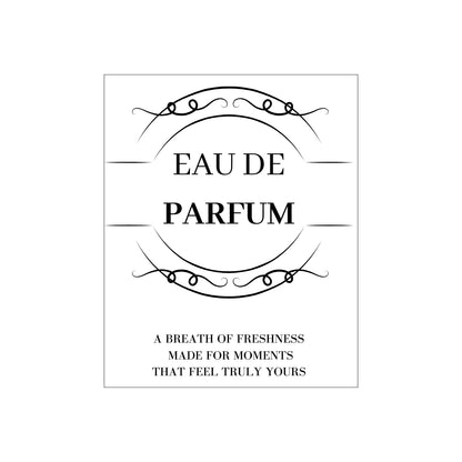 Sticker 貼紙 [ST-CE02] - Parfum Label (Small) 香水貼紙