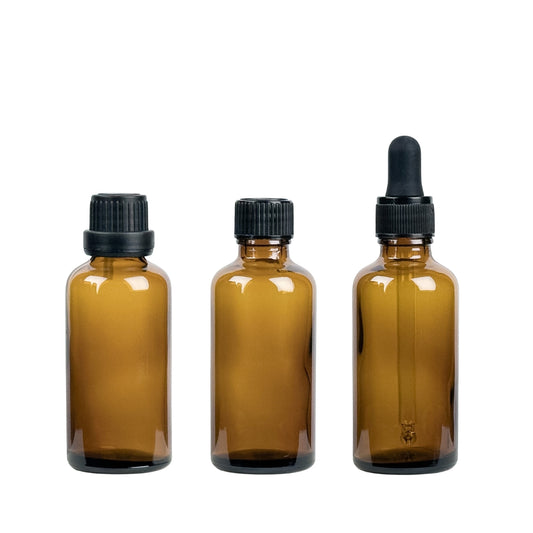 Amber Glass Bottle 琥珀色玻璃精油瓶