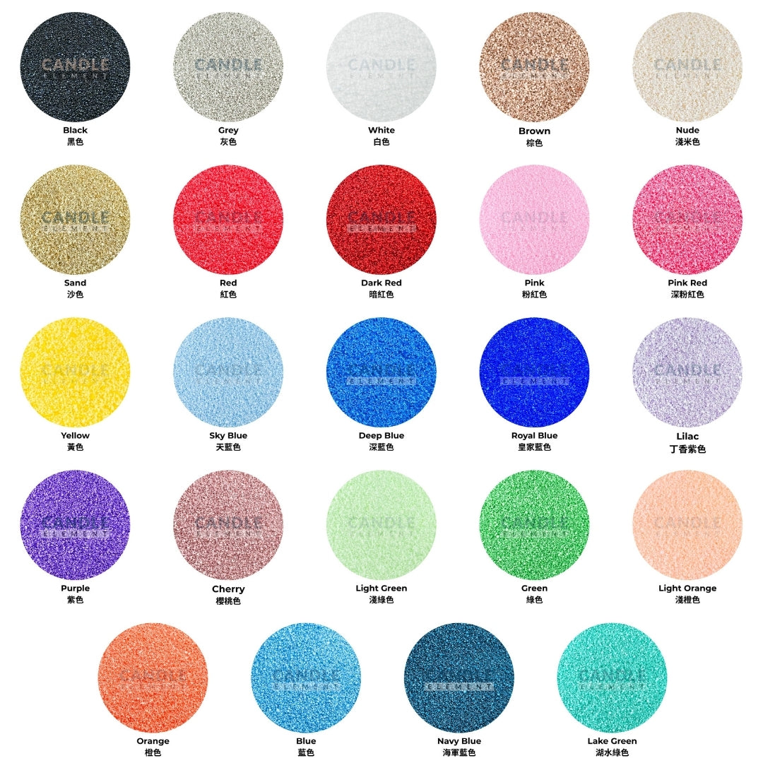 Color Sand Wax 彩色砂蠟/沙蠟