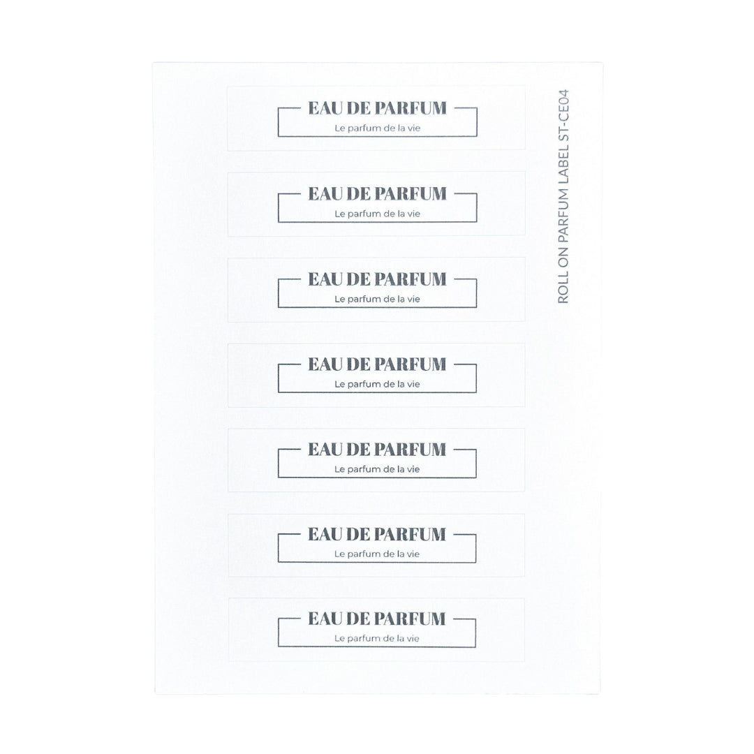 Sticker 貼紙 [ST-CE04] - Roll On Parfum Label 香水貼紙