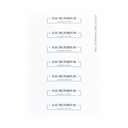 Sticker 貼紙 [ST-CE04] - Roll On Parfum Label 香水貼紙