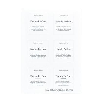 Sticker 貼紙 [ST-CE01] - Eau de Parfum Label 香水貼紙