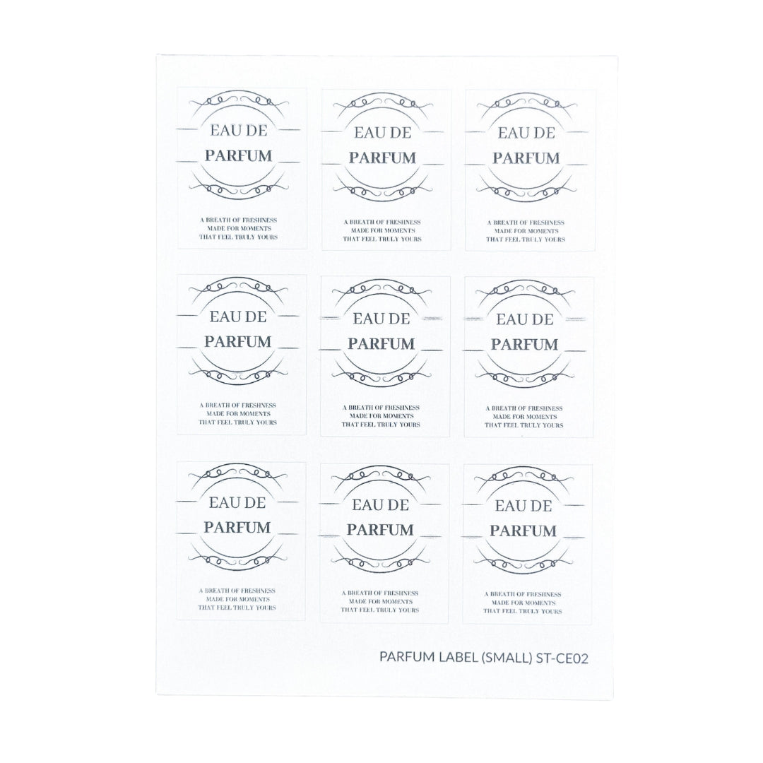 Sticker 貼紙 [ST-CE02] - Parfum Label (Small) 香水貼紙