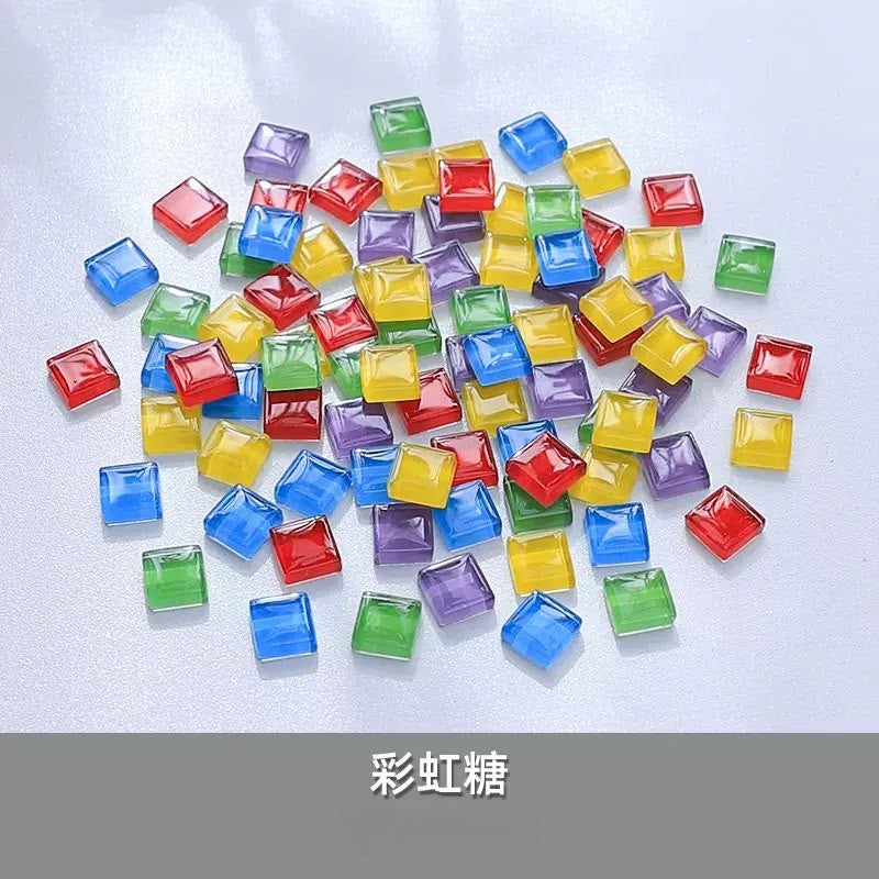 24-Color Mosaic DIY Kit 24色水晶馬賽克片DIY
