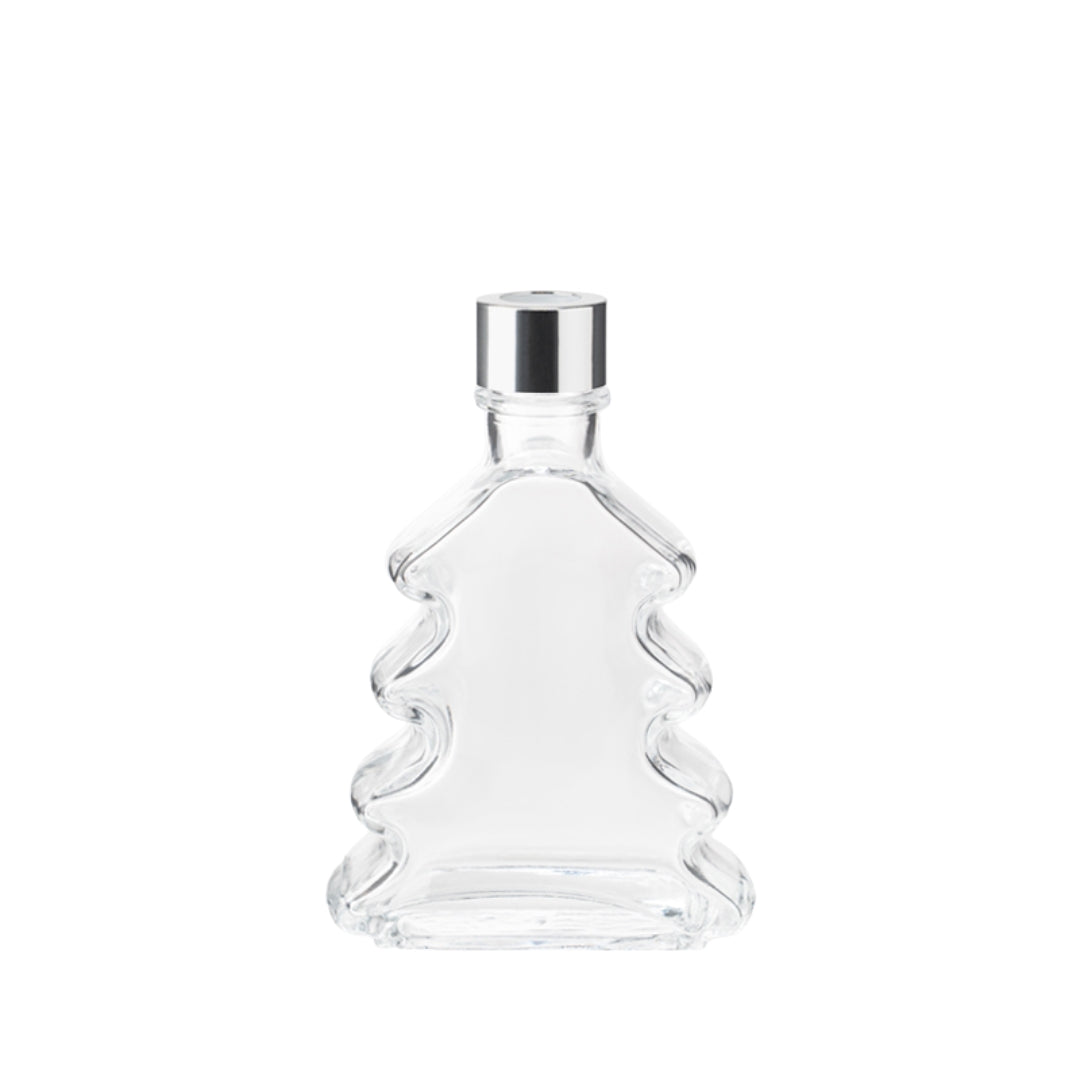 200ml Diffuser Glass bottle [D-CM200] 聖誕樹玻璃擴香瓶 (連蓋及內塞)