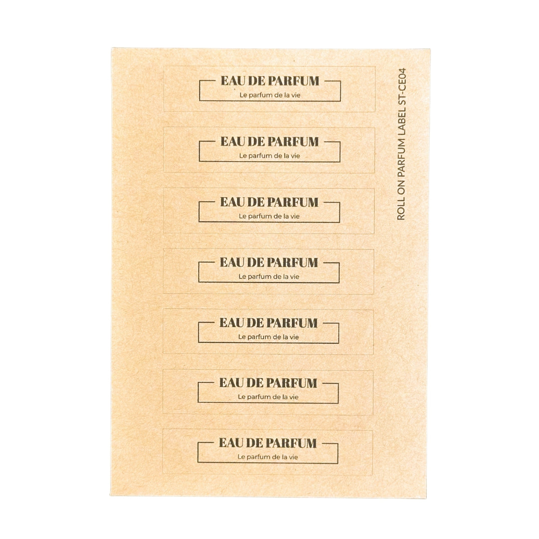 Sticker 貼紙 [ST-CE04] - Roll On Parfum Label 香水貼紙