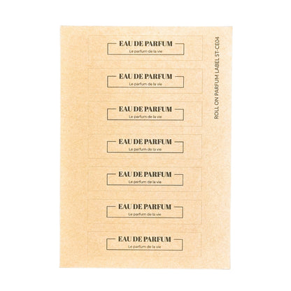 Sticker 貼紙 [ST-CE04] - Roll On Parfum Label 香水貼紙