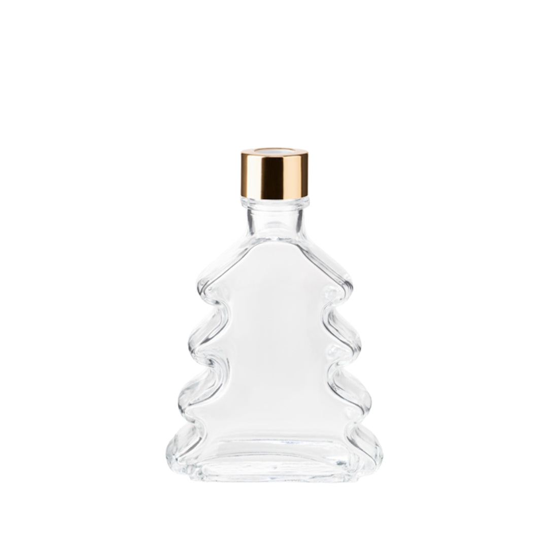 200ml Diffuser Glass bottle [D-CM200] 聖誕樹玻璃擴香瓶 (連蓋及內塞)