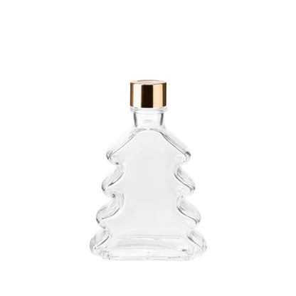 200ml Diffuser Glass bottle [D-CM200] 聖誕樹玻璃擴香瓶 (連蓋及內塞)