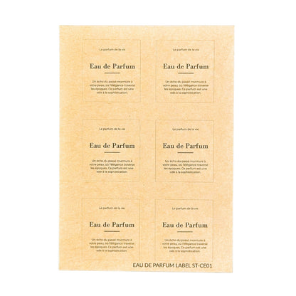 Sticker 貼紙 [ST-CE01] - Eau de Parfum Label 香水貼紙