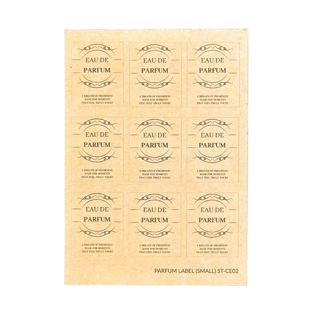 Sticker 貼紙 [ST-CE02] - Parfum Label (Small) 香水貼紙