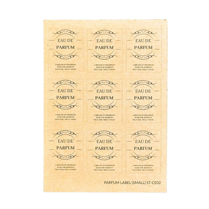 Sticker 貼紙 [ST-CE02] - Parfum Label (Small) 香水貼紙