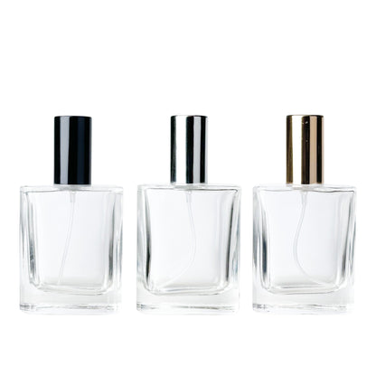 50ml Glass Spray Bottle 扁平方玻璃噴瓶