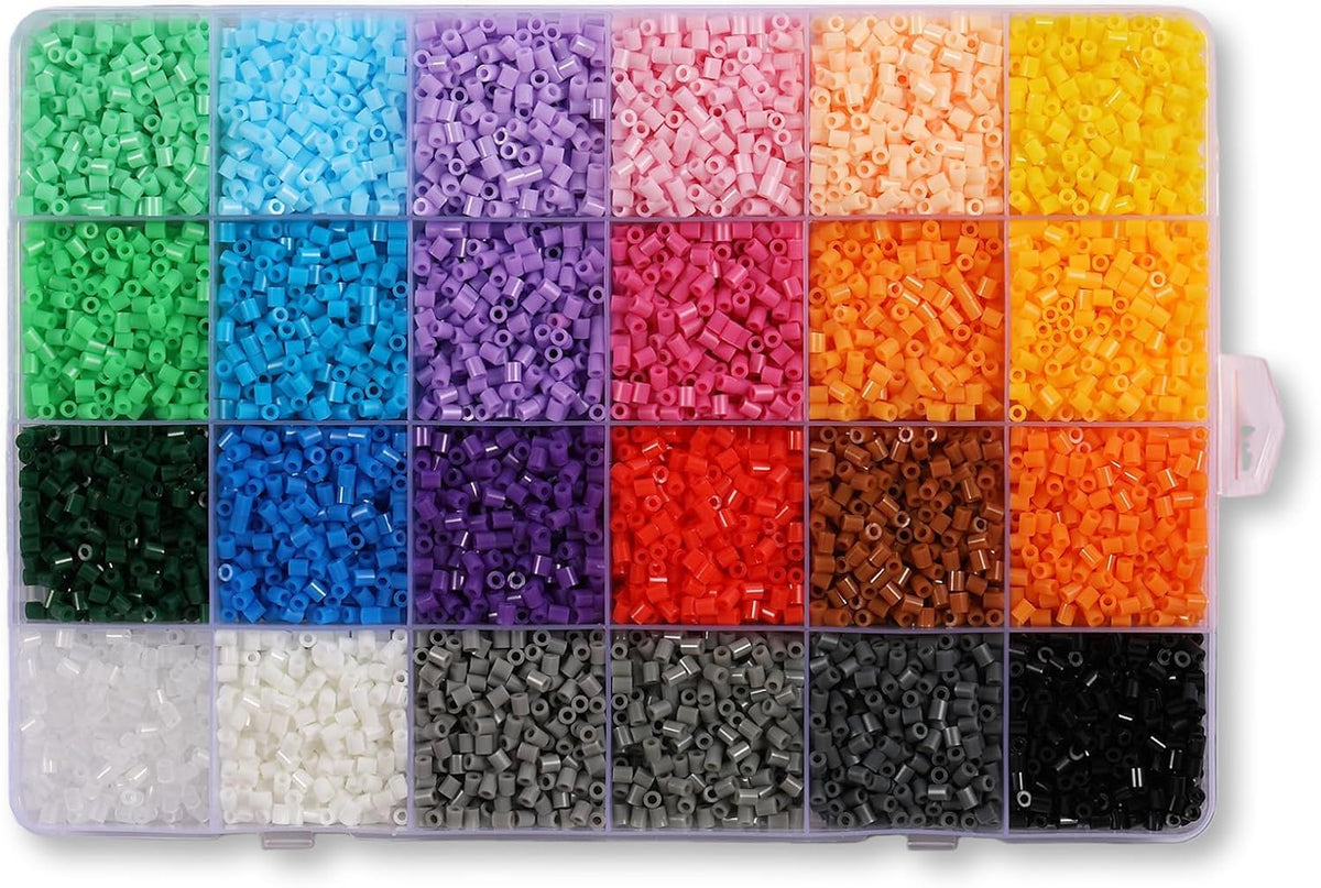 Iron Beads Kit 2.6mm 拼豆套裝 24色