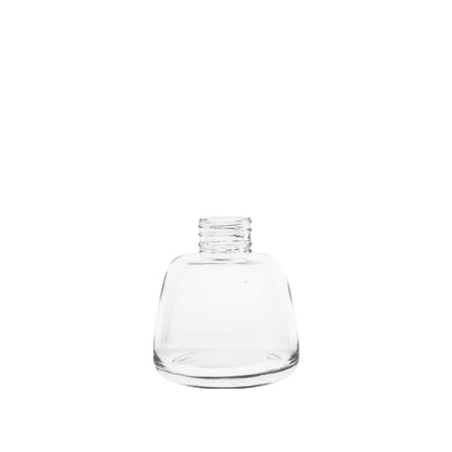 100ml Diffuser Glass bottle [D-CO100] 圓錐玻璃擴香瓶  (連蓋及內塞)