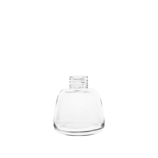 100ml Diffuser Glass bottle [D-CO100] 圓錐玻璃擴香瓶  (連蓋及內塞)