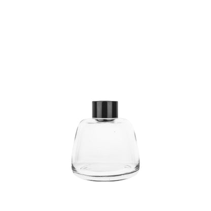 100ml Diffuser Glass bottle [D-CO100] 圓錐玻璃擴香瓶  (連蓋及內塞)