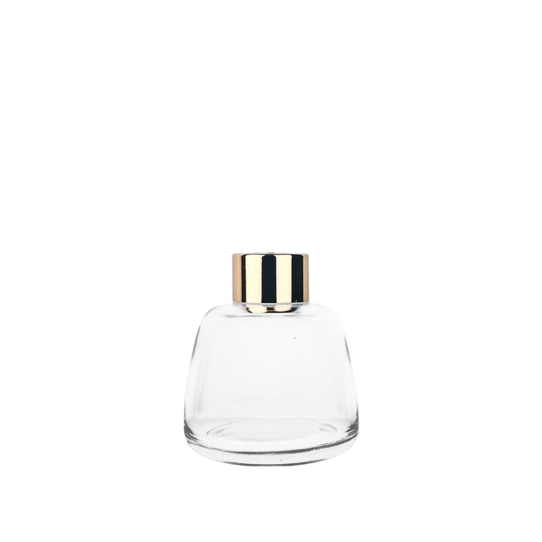 100ml Diffuser Glass bottle [D-CO100] 圓錐玻璃擴香瓶  (連蓋及內塞)
