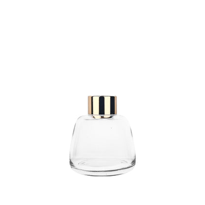 100ml Diffuser Glass bottle [D-CO100] 圓錐玻璃擴香瓶  (連蓋及內塞)