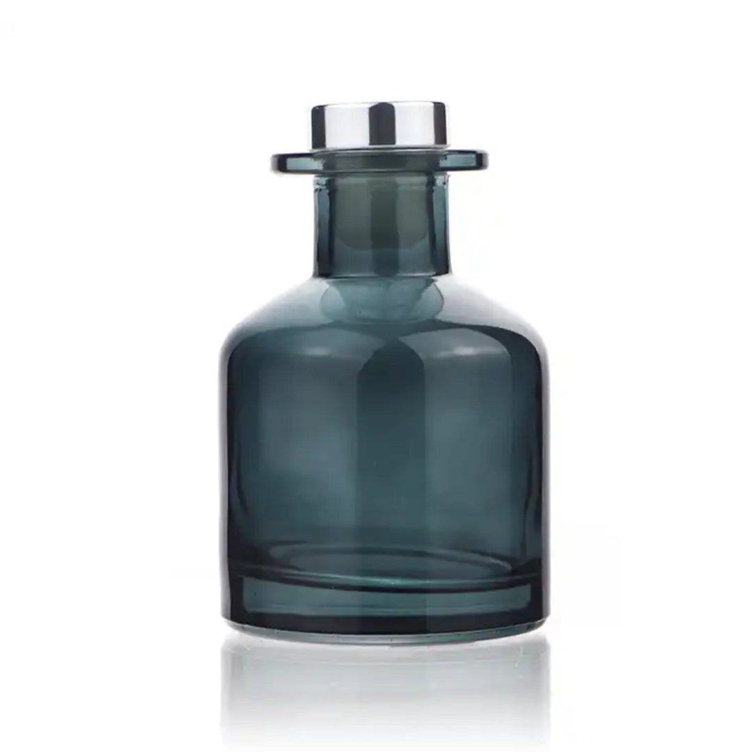 100ml Diffuser Glass bottle [D-VA100] 圓形玻璃擴香瓶 (連內塞)