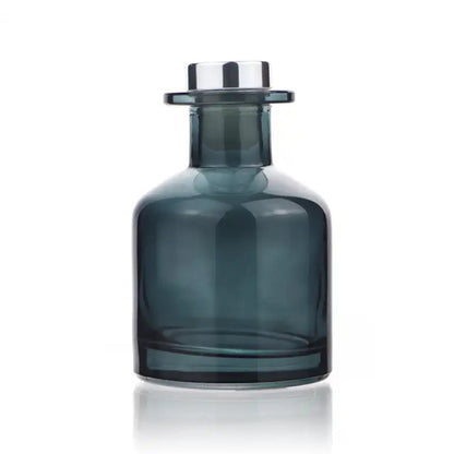 100ml Diffuser Glass bottle [D-VA100] 圓形玻璃擴香瓶 (連內塞)