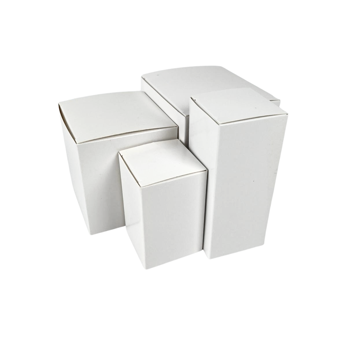 White Package Box 白色包裝紙盒